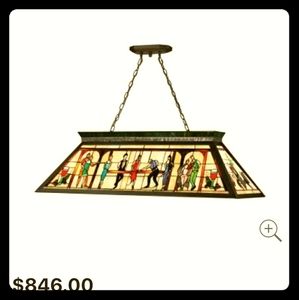 Z-lite billiards pool light